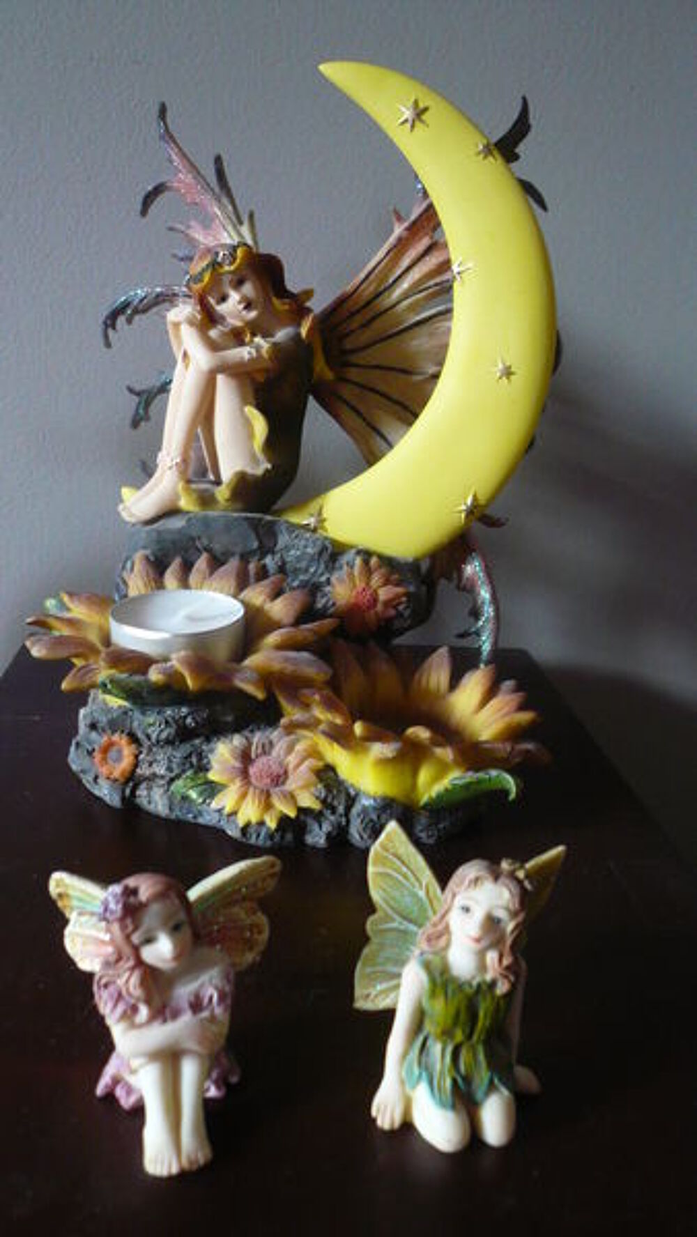 F&eacute;es en r&eacute;sine parfait &eacute;tat Décoration