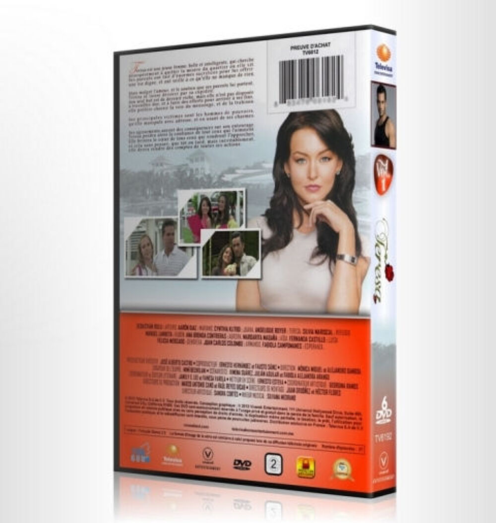 Teresa, la s&eacute;rie en Coffret DVD DVD et blu-ray