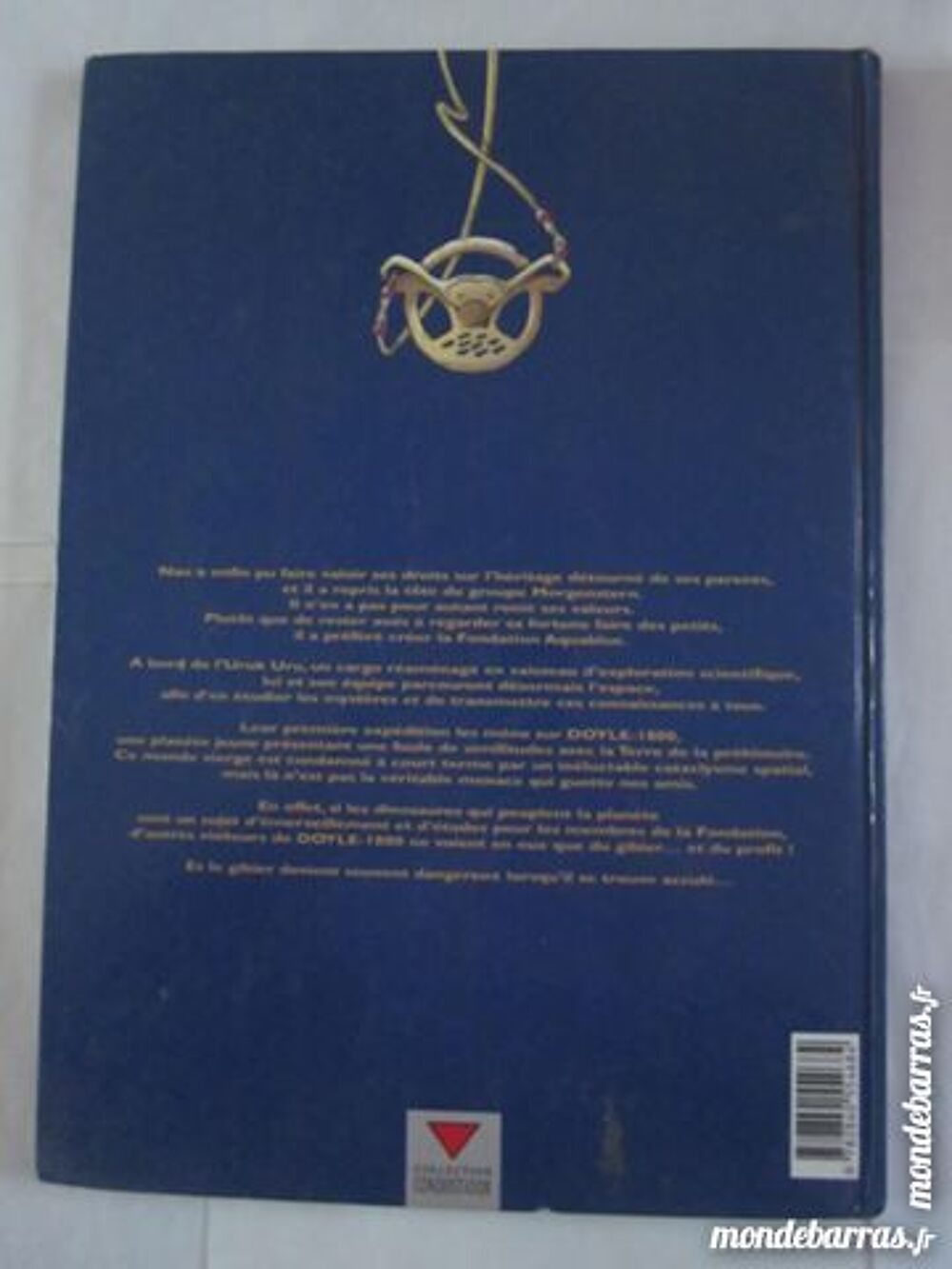 BD E O - AQUABLUE N&deg; 8 - FONDATION AQUABLUE Livres et BD