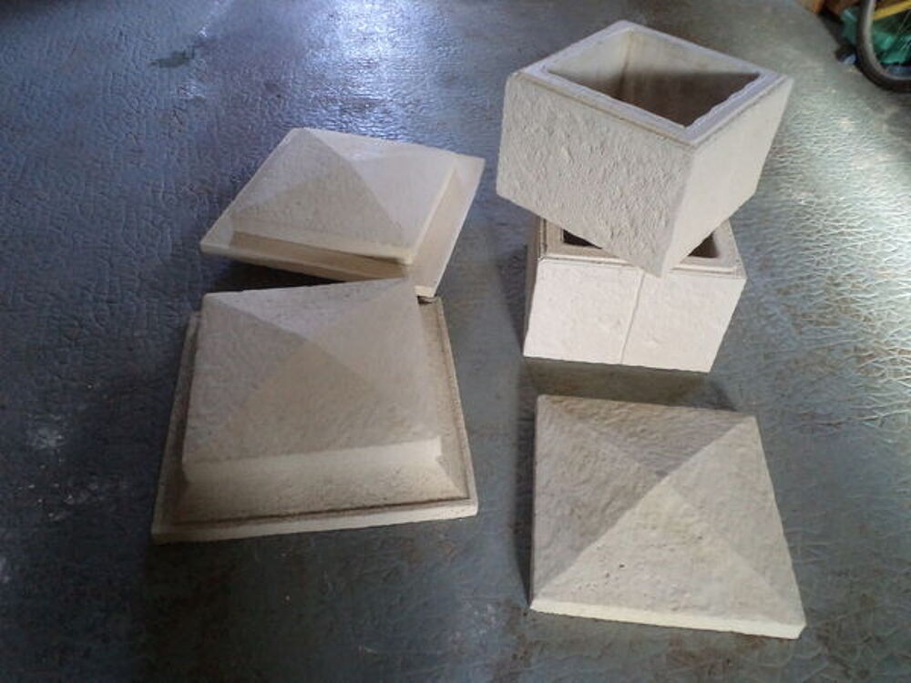 ELEMENTS &amp; CHAPEAUX DE PILIERS NEUFS. Bricolage