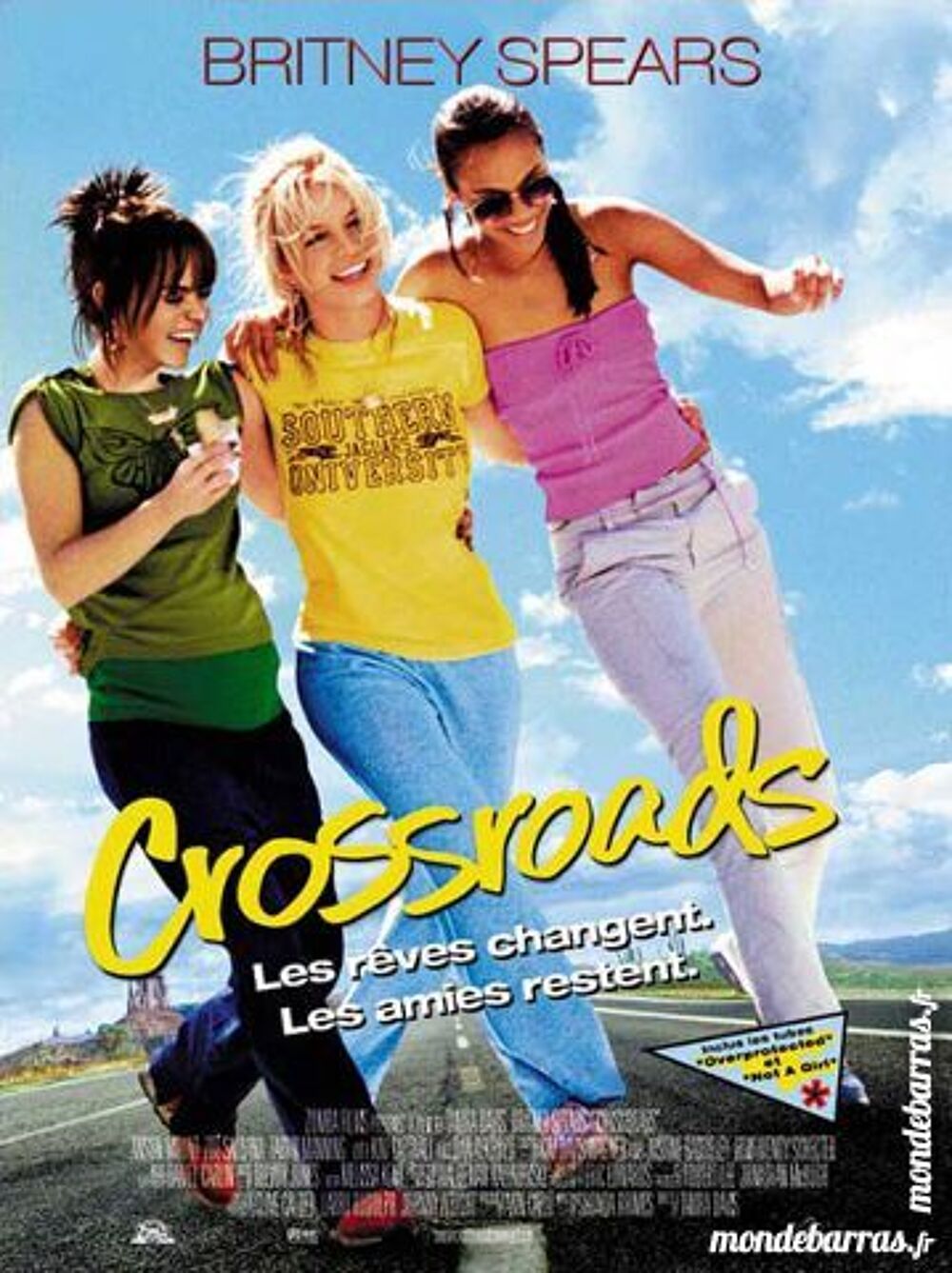 K7 Vhs: Crossroads (125) DVD et blu-ray
