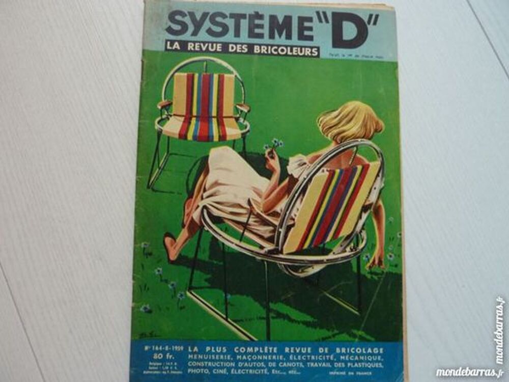 Anciens magazines Syst&egrave;me D Livres et BD