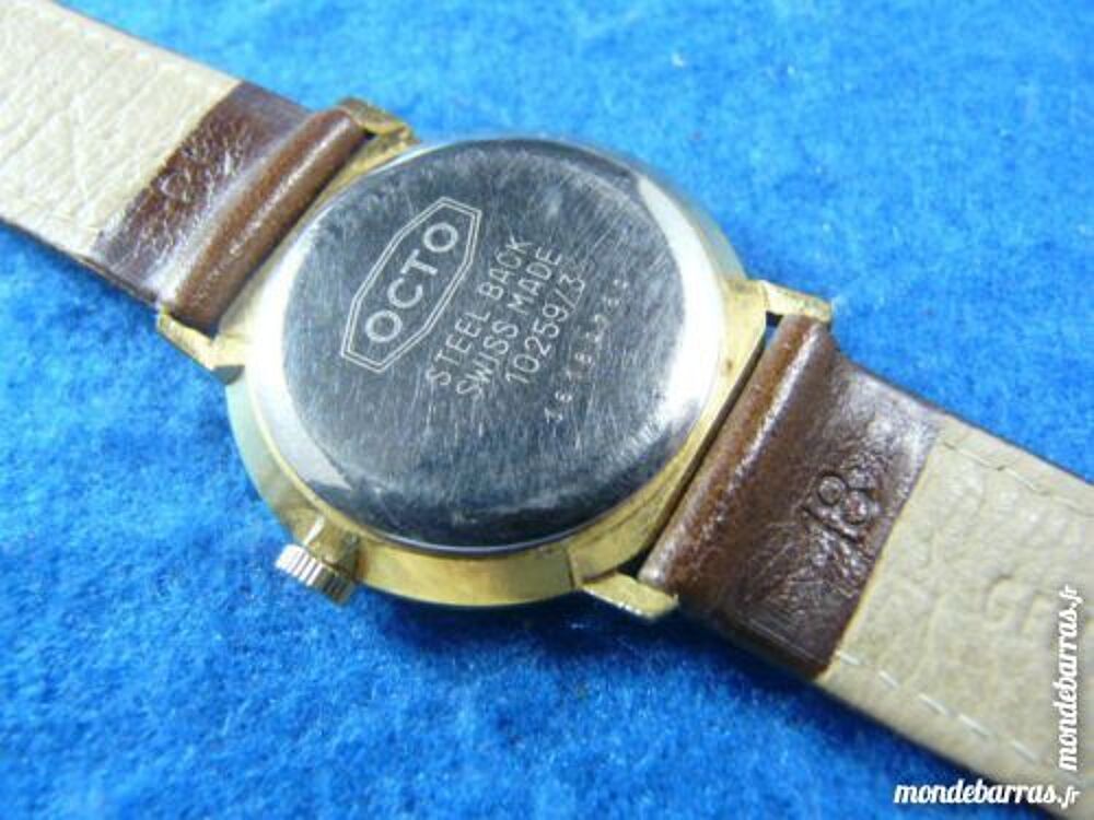 OCTO montre m&eacute;canique Suisse grande classe DIV0472 Bijoux et montres