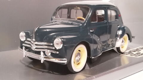 Renault 4 cv berline 1954 45 Follainville-Dennemont (78)