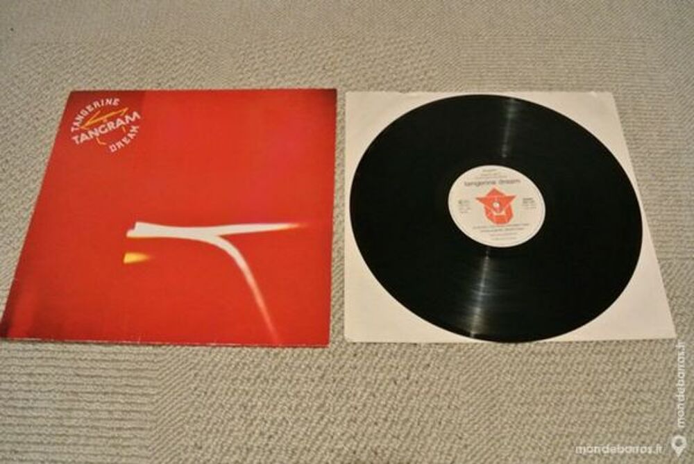 Tangerine Dream - Tangram CD et vinyles