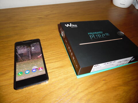 smartphone WIKO Highway pure, EXCELLENT ETAT 165 Abbeville (80)