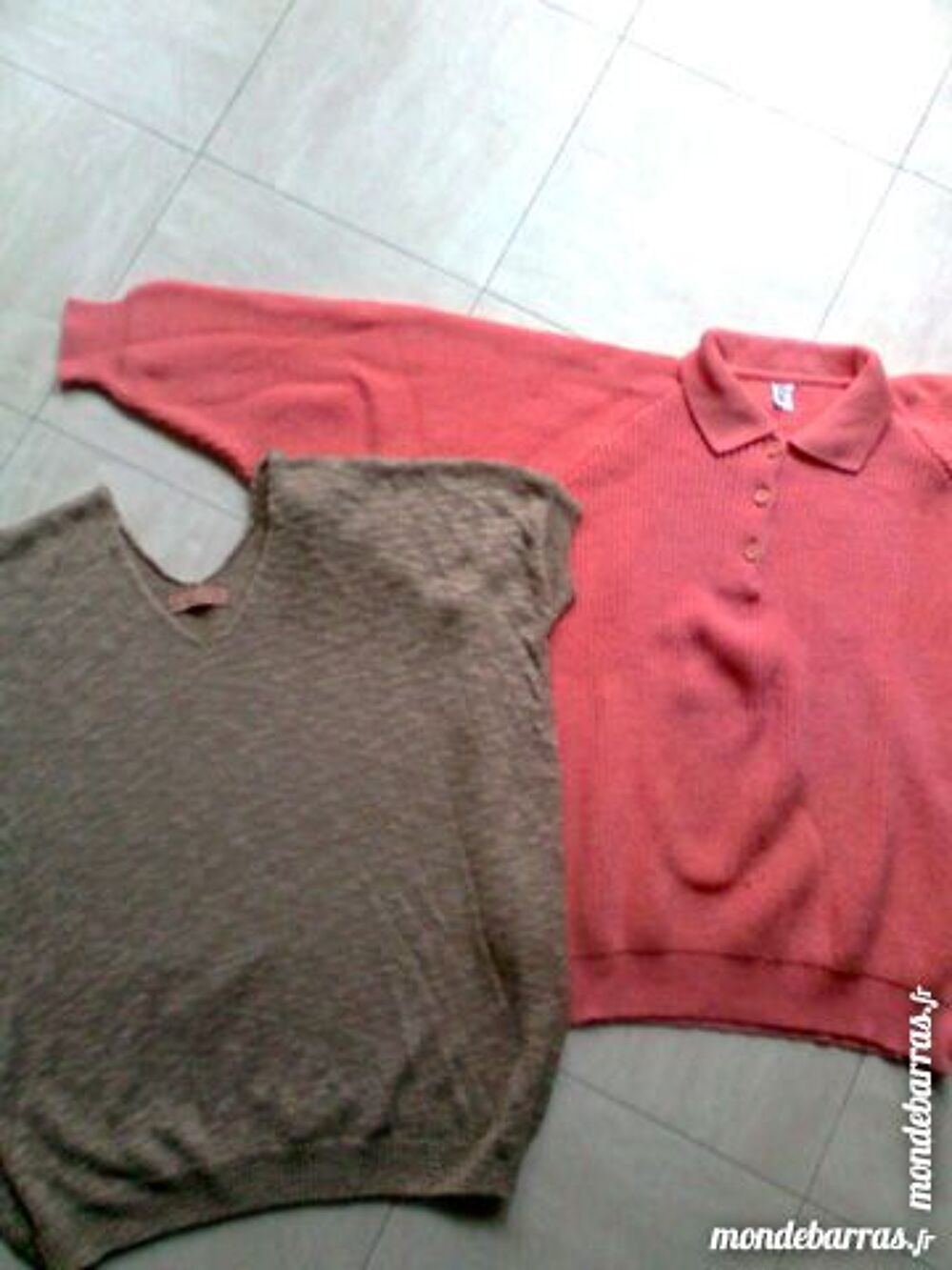 2 pulls grandes tailles - 46 / 48 - zoe Vêtements