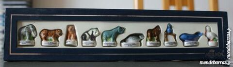 F�ves en porcelaine �animaux� - Arguydal 20 Cabestany (66)