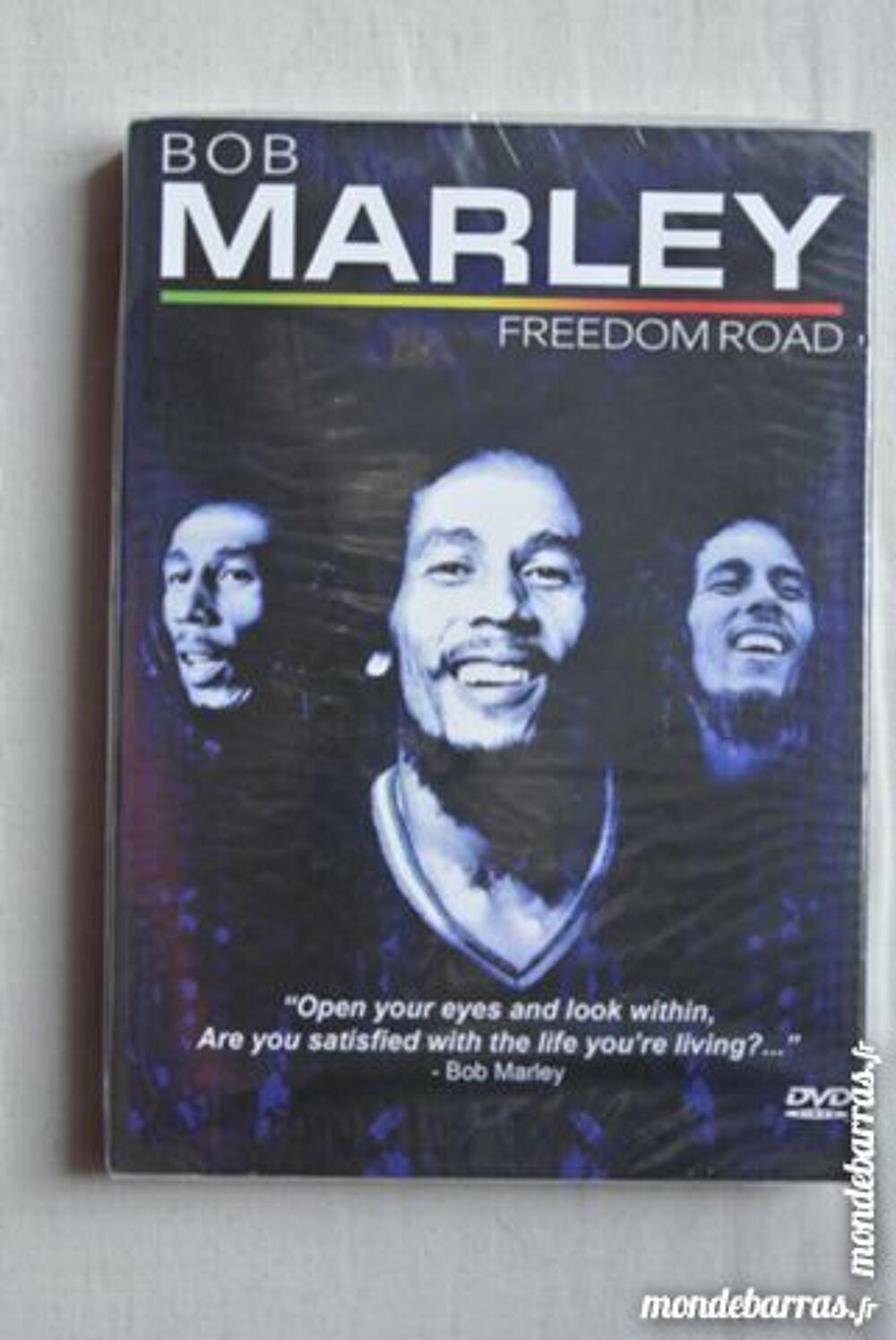 "Bob Marley ""Freedom Road""" DVD et blu-ray