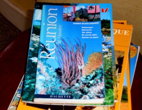 R�union �le Maurice guides bleus �vasion hachette 5 Monflanquin (47)