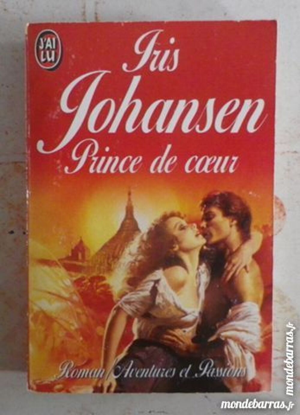 AVENTURES 1 PASSIONS 3757 PRINCE DE COEUR Livres et BD