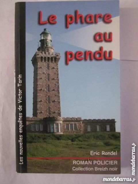 LE PHARE DU PENDU  policier  BRETON BREIZH NOIR 3 Brest (29)