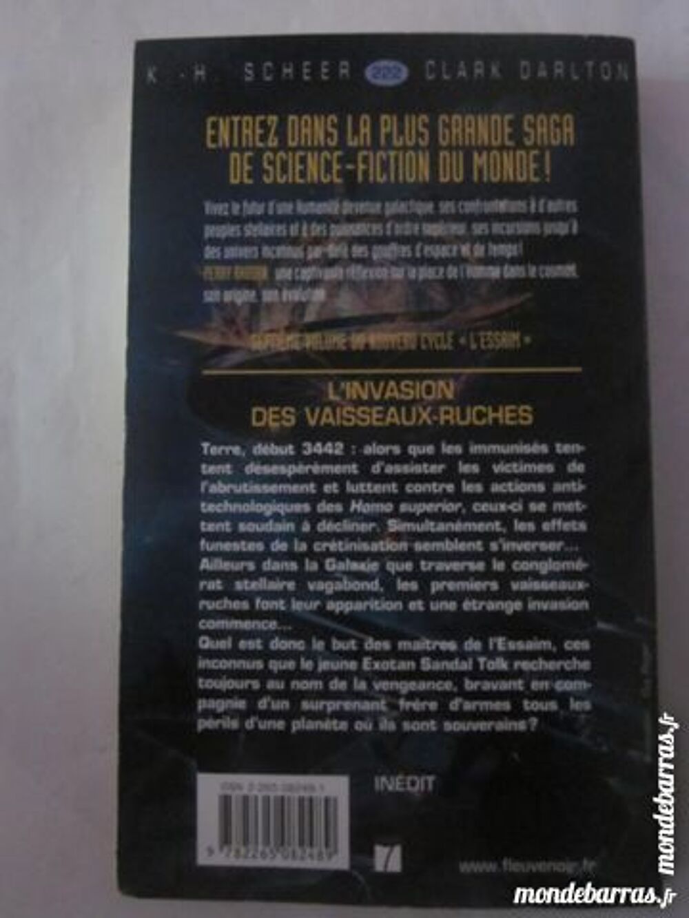 SF - PERRY RHODAN - L' INVASION DES VAISSEAUX RUCH Livres et BD