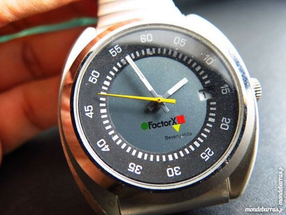 FACTOR X BEVERLY HILLS montre Homme DIV0322 Bijoux et montres