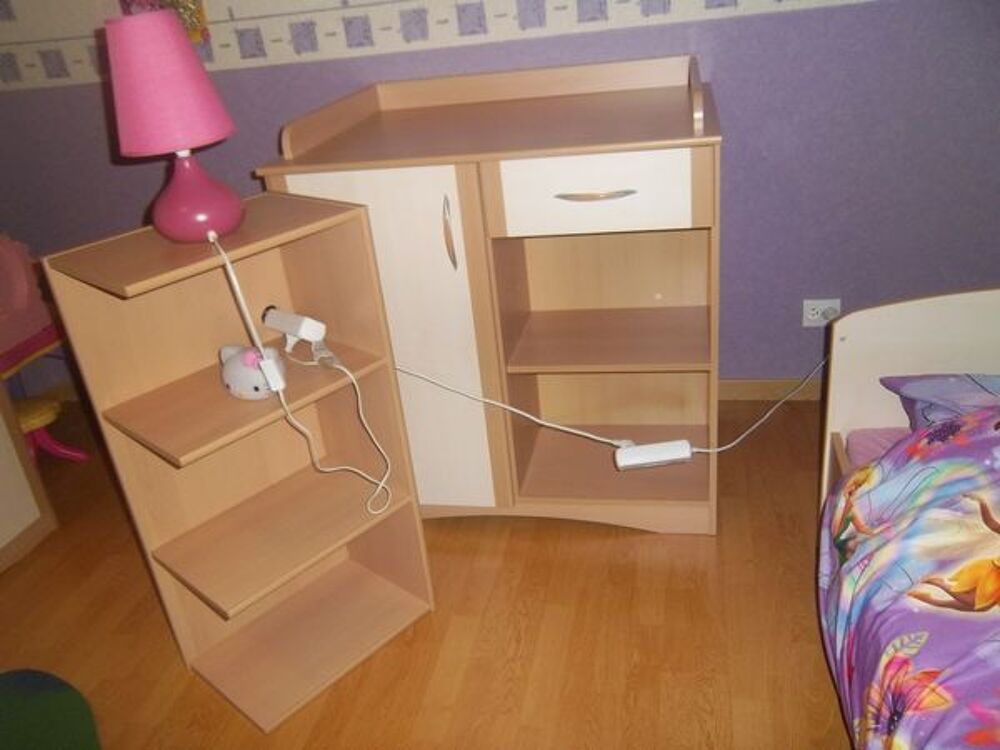  belle chambre enfant evolutive 4 piece a 290 E Mobilier enfants
