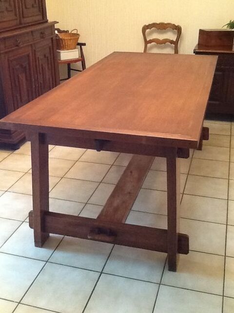 Table de ferme en chne 150 Saint-Paul-Trois-Chteaux (26)