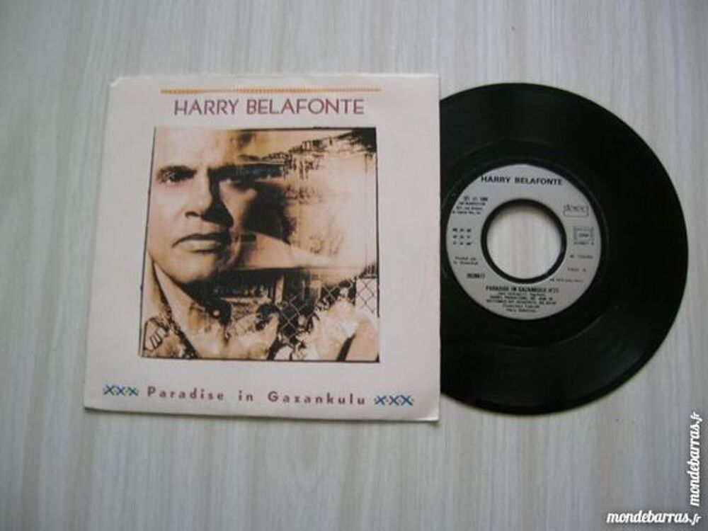 45 TOURS HARRY BELAFONTE Paradise in Gazankulu CD et vinyles