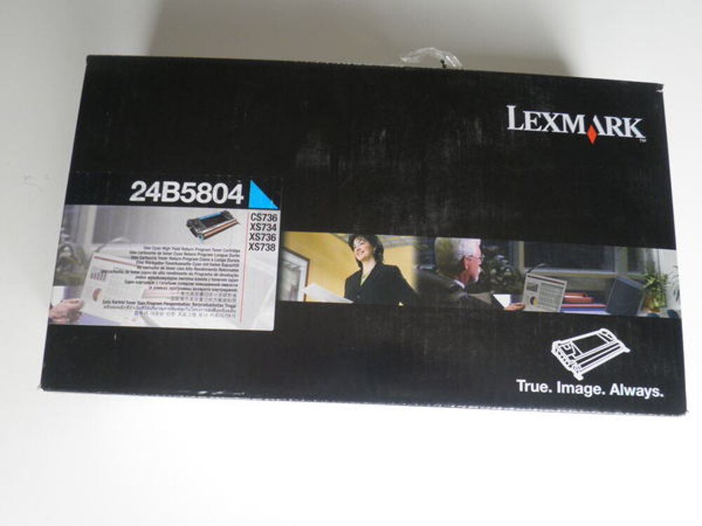 cartouche Lexmark 24b5804 24b5805 24b5807 neuve Matériel informatique