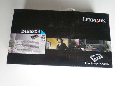 cartouche Lexmark 24b5804  24b5805 24b5807 neuve 200 Pamfou (77)