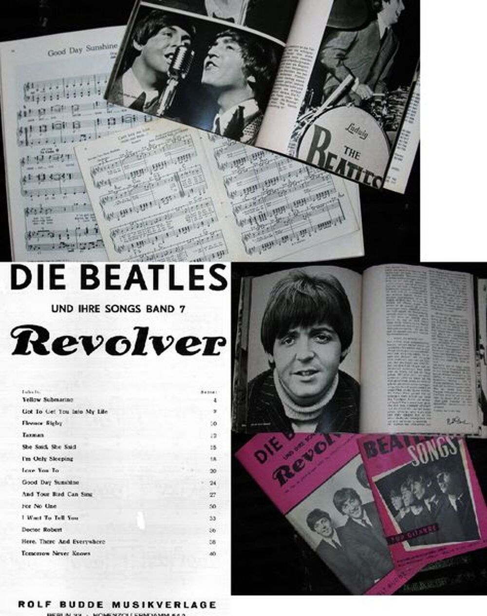 
3 livres 'BEATLES' rare Livres et BD