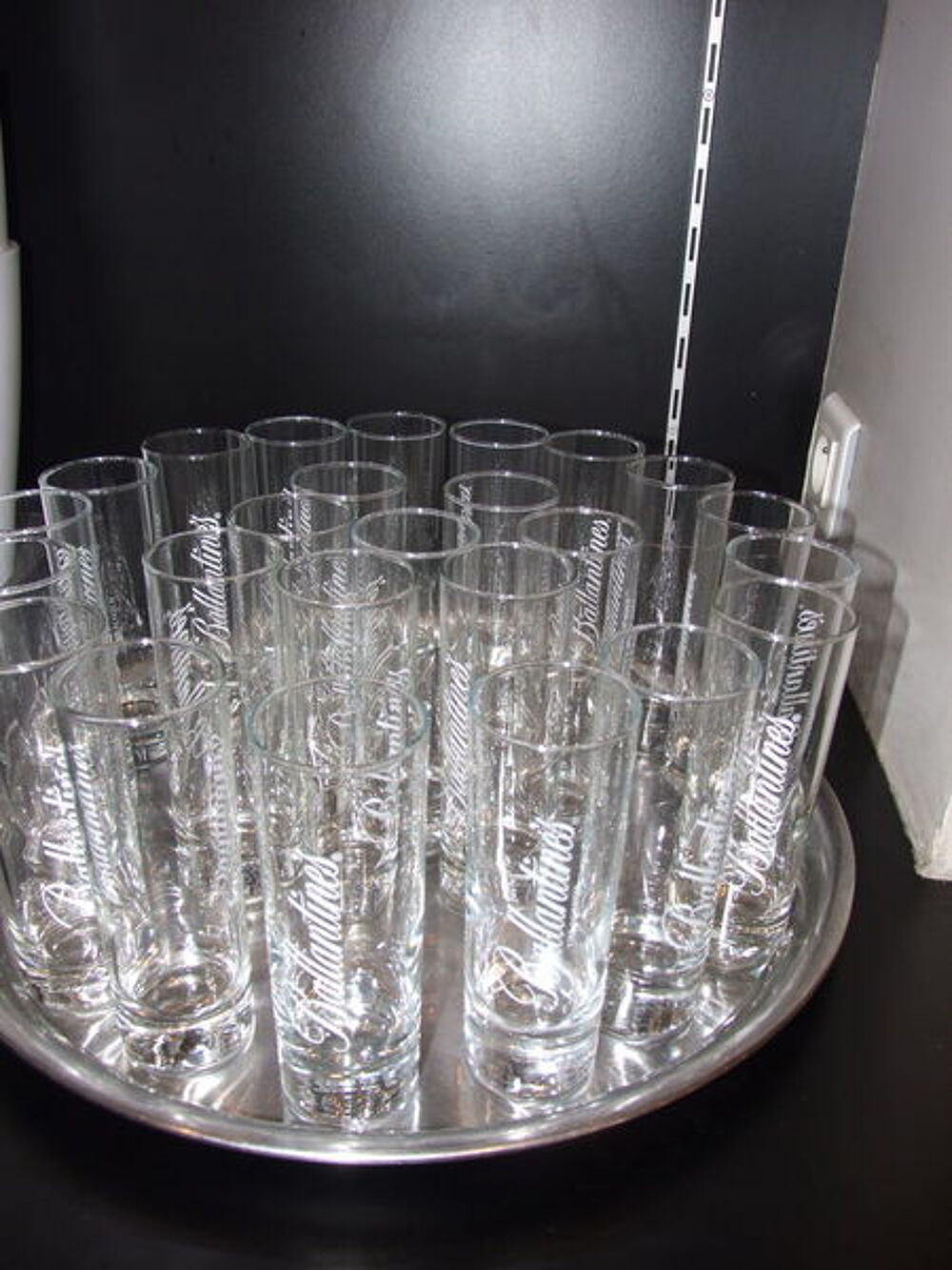 Verres Ballantine's Cuisine