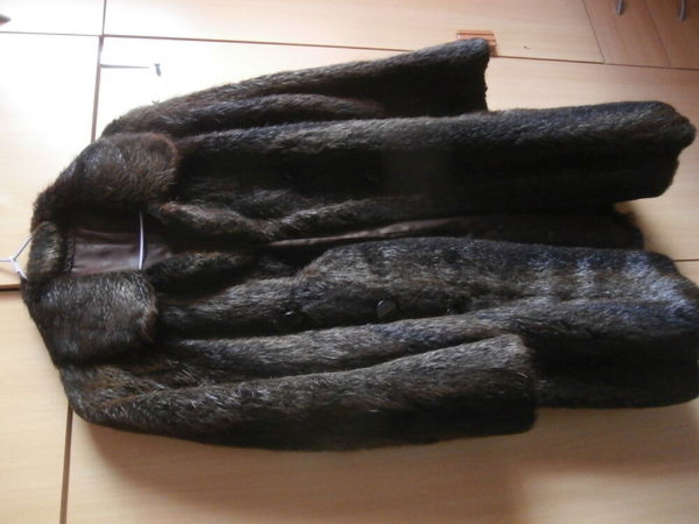 Manteau de fourrure castor Vêtements