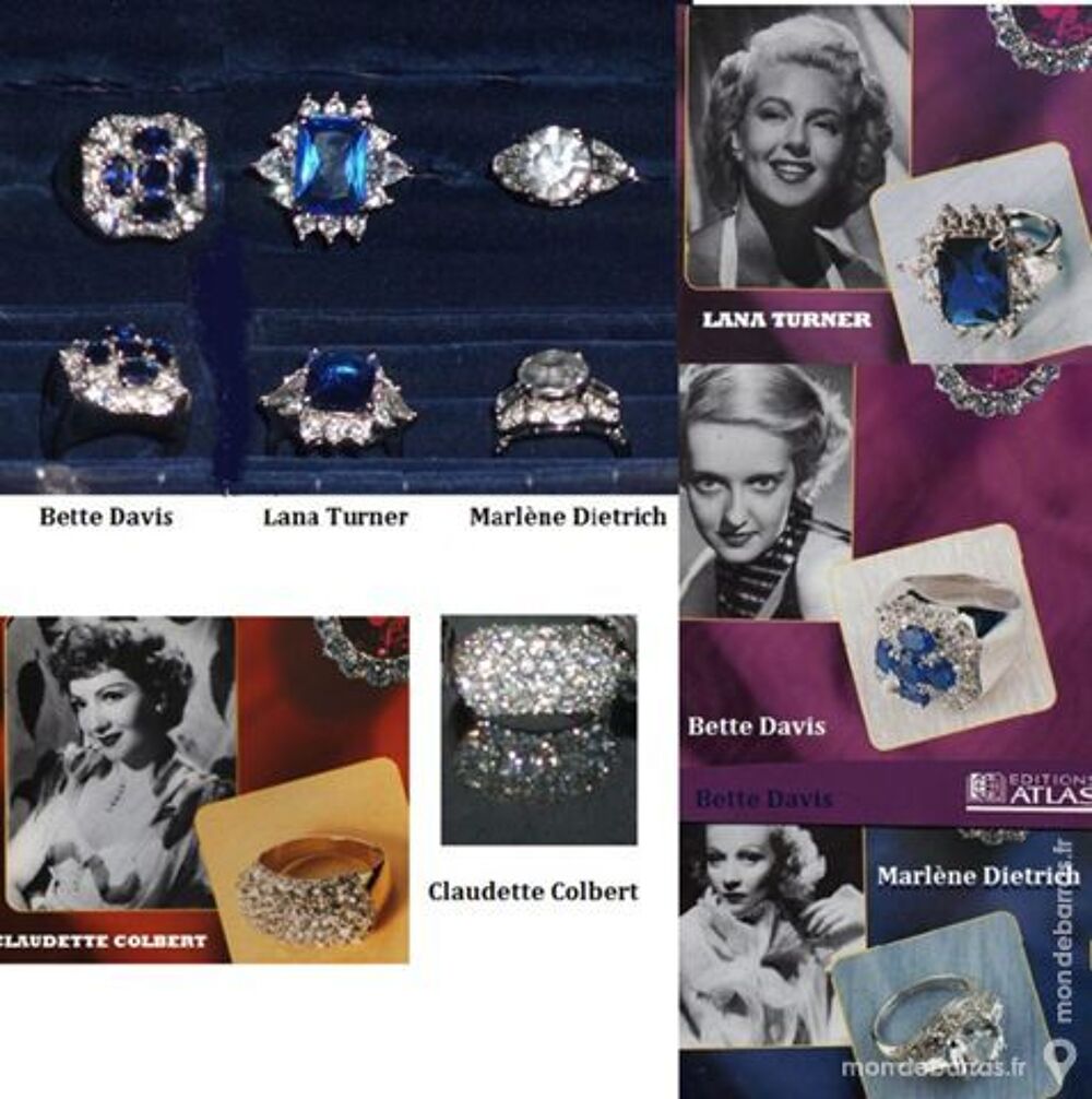 Collection originale : Bijoux de stars Bijoux et montres