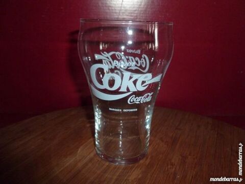 TR: 6 verres COCA COLA Coke vass logo blanc 8 Vaural (95)