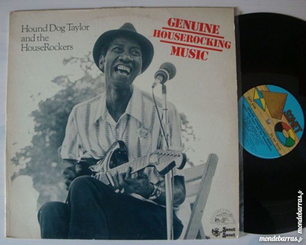 LP Vinyle 33 tours BLUES Hound Dog TAYLOR CD et vinyles