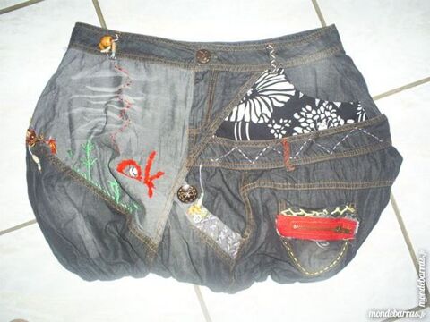 Jupe boule FOR HER style desigual Taille 42 25 Geneuille (25)