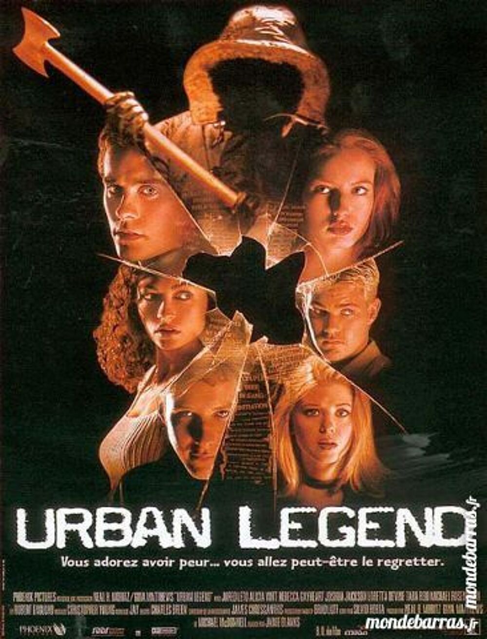 Dvd: Urban Legend (144) DVD et blu-ray