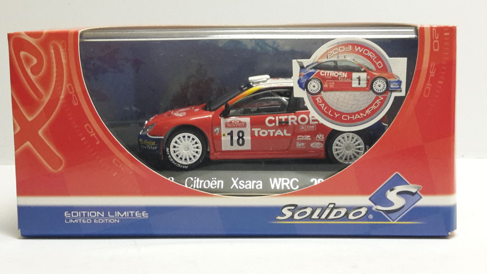 Citro&euml;n Xsara WRC 'S&eacute;bastien LOEB' - champion 2003 