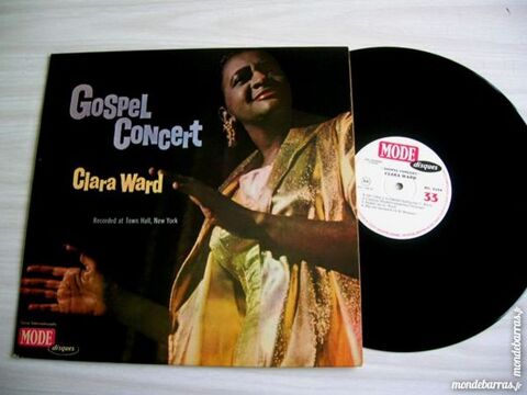33 TOURS CLARA WARD Gospel Concert  ORIGINAL 28 Nantes (44)