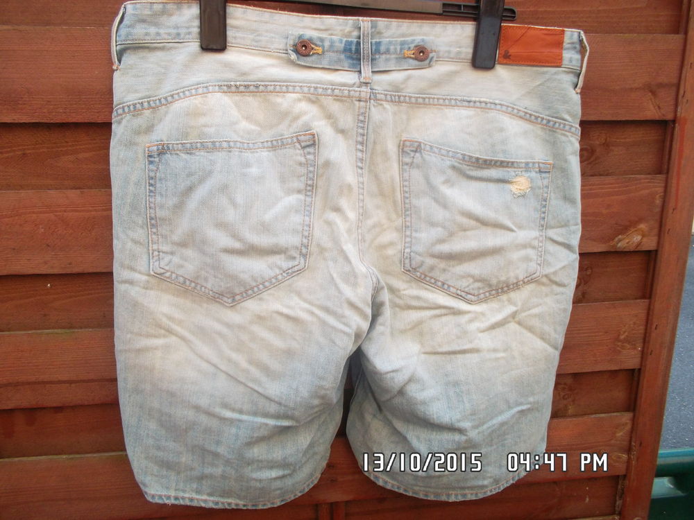 BERNUDA EN JEAN*JUSTE 3E*KIKI60230 Vêtements
