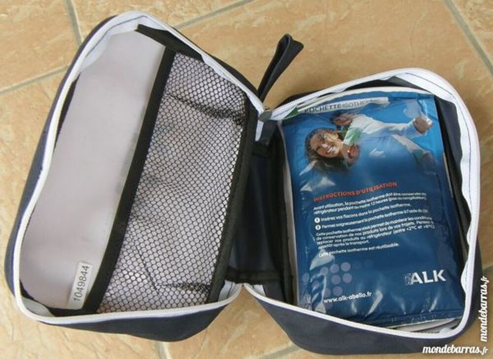 Trousse de pharmacie de voyage Maroquinerie