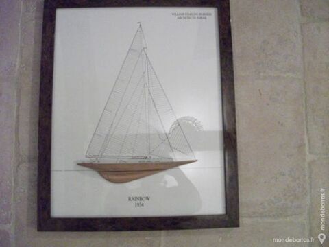 TABLEAU AVEC COQUE BATEAU 99 Paris 20 (75)