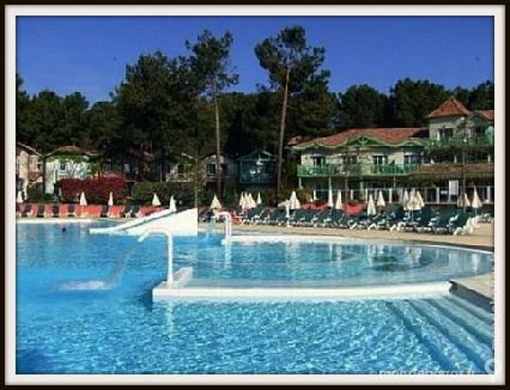   T2 lacanau océan4/5 pers piscine en été Aquitaine, Lacanau (33680)