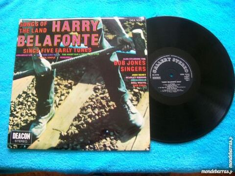 33 TOURS HARRY BELAFONTE Sings five early tunes 29 Nantes (44)