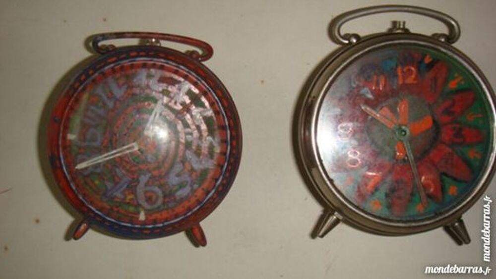 r&eacute;veils anciens &agrave; remontoire Décoration