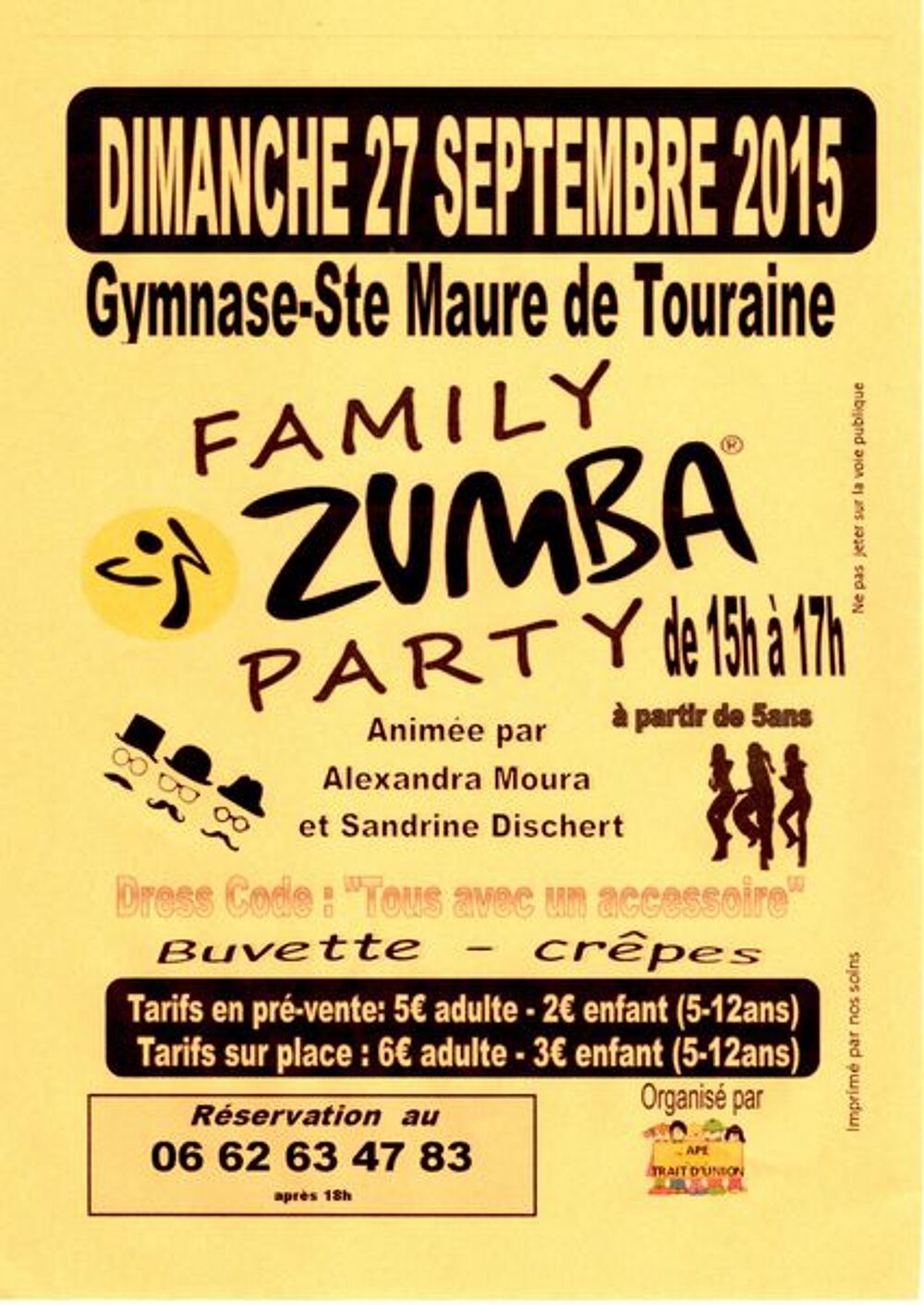 Familly Zumba Party 