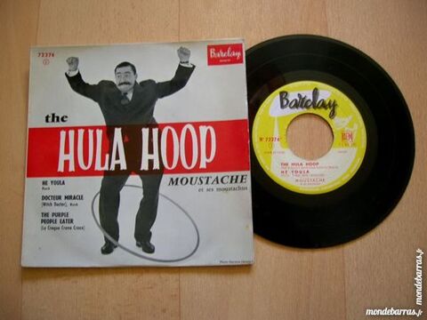 EP MOUSTACHE The Hula Hoop 45 Nantes (44)