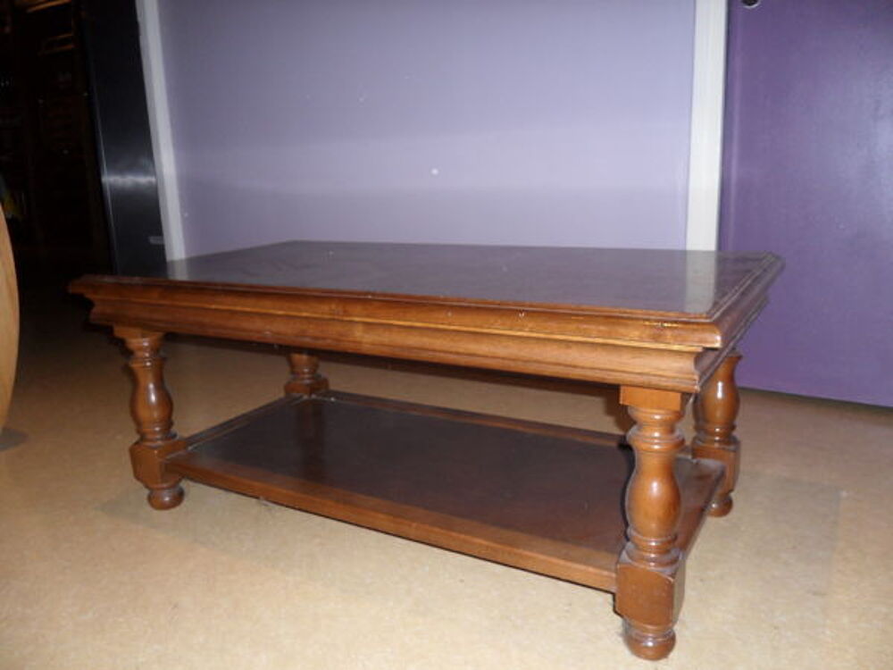 Table basse en ch&ecirc;ne Meubles