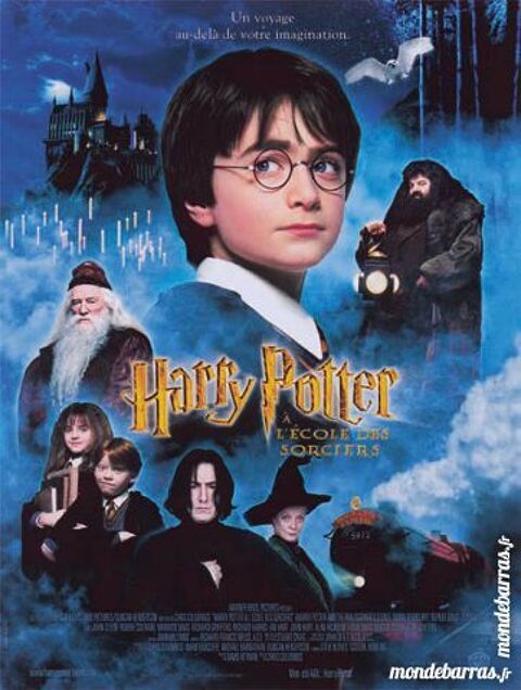 K7 Vhs: Harry Potter � l'�cole des sorciers (65) 6 Saint-Quentin (02)
