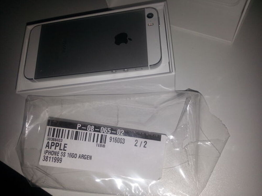 Iphone 5 S 16 Go NEUF gagn&eacute; &agrave; un concours Téléphones et tablettes