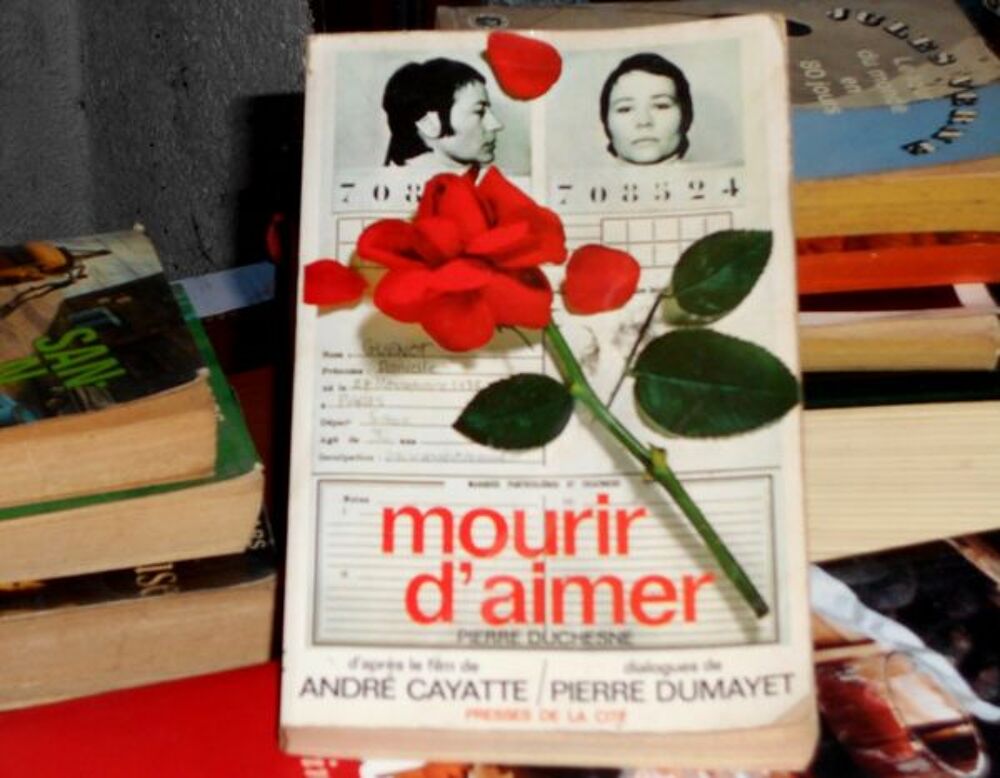 roman mourir d'aimer Pierre Duchesne Livres et BD