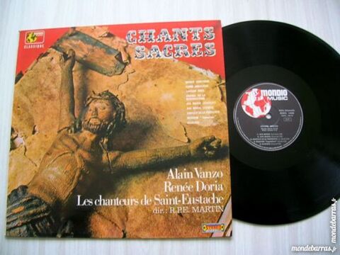 33 TOURS ALAIN VANZO Chants Sacrs 14 Nantes (44)