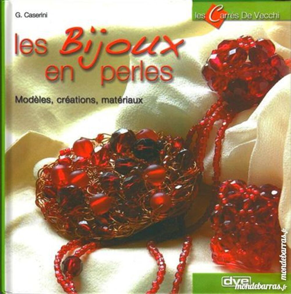 LES BIJOUX EN PERLES / prixportcompris Livres et BD