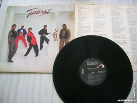 33 TOURS THE TAVARES Words and music  ORIGINAL USA 35 Nantes (44)