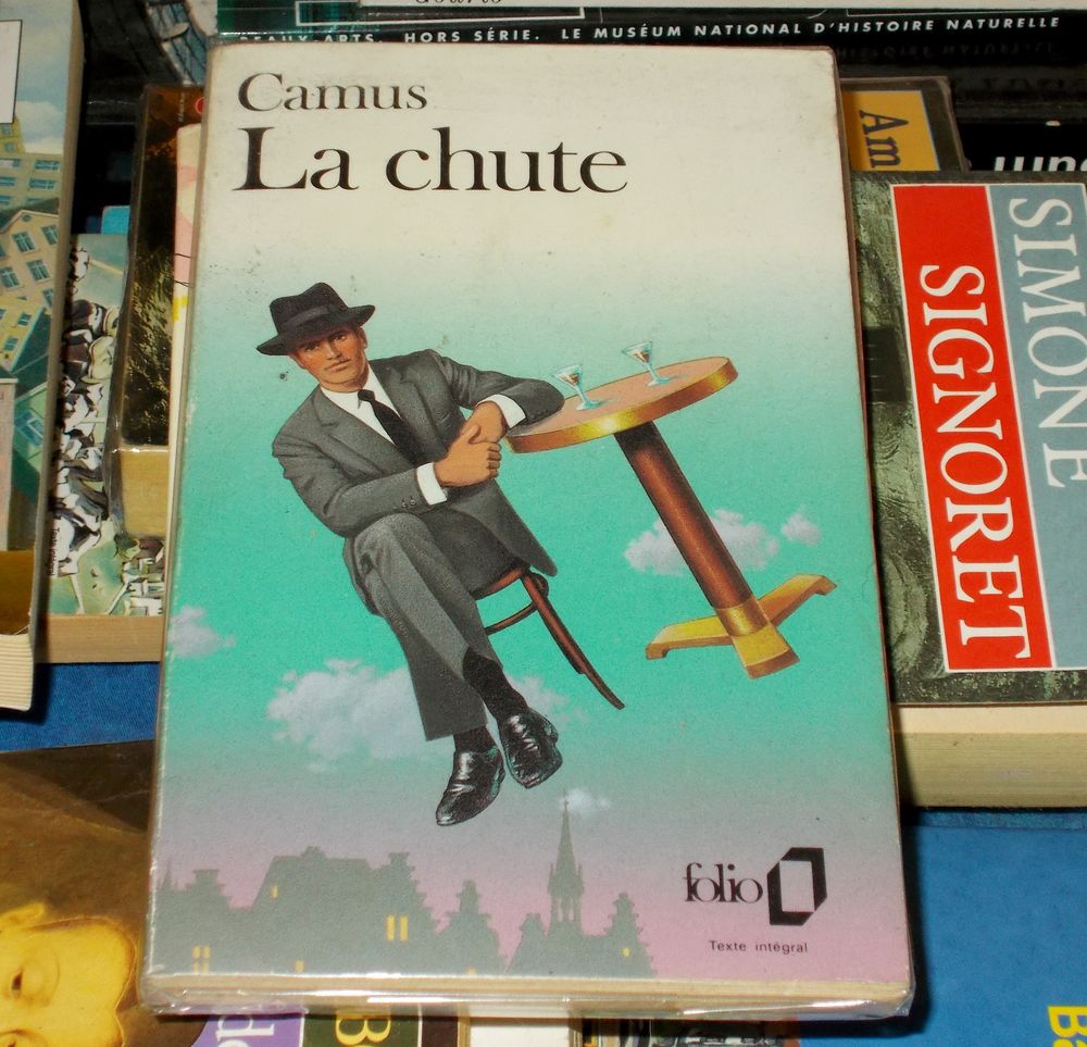 La Chute d'Albert Camus (classique) Livres et BD