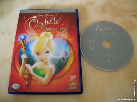 DVD CLOCHETTE et la PIERRE DE LUNE N�96 W.Disney 5 Nantes (44)